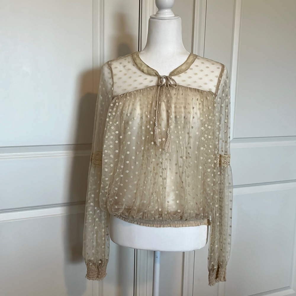 Ralph Lauren lace top